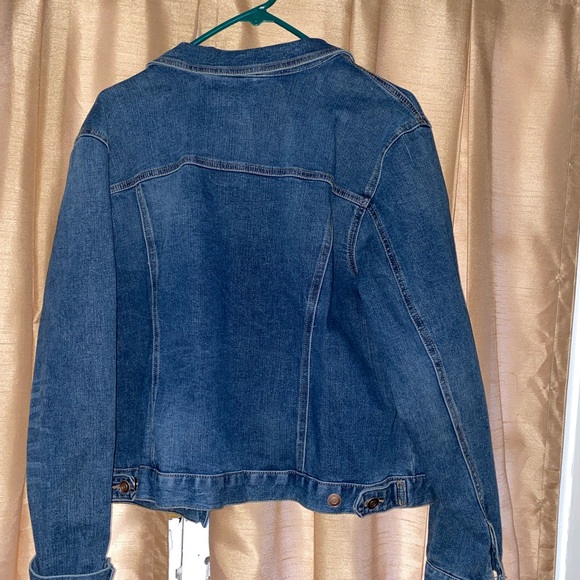 Blue jean jacket - Picture 4 of 4